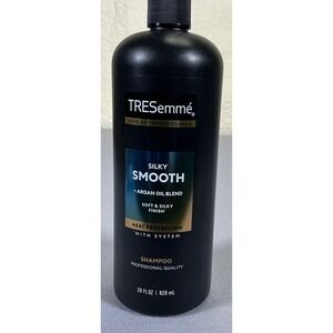 TRESemme Silky Smooth Shampoo Argan Oil 28oz Frizz Control Pump